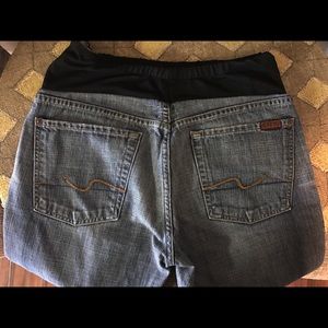 Seven for all mankind maternity